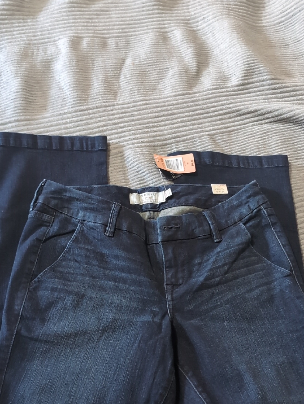 torrid Dark Navy Slim Boot Leg Jeans